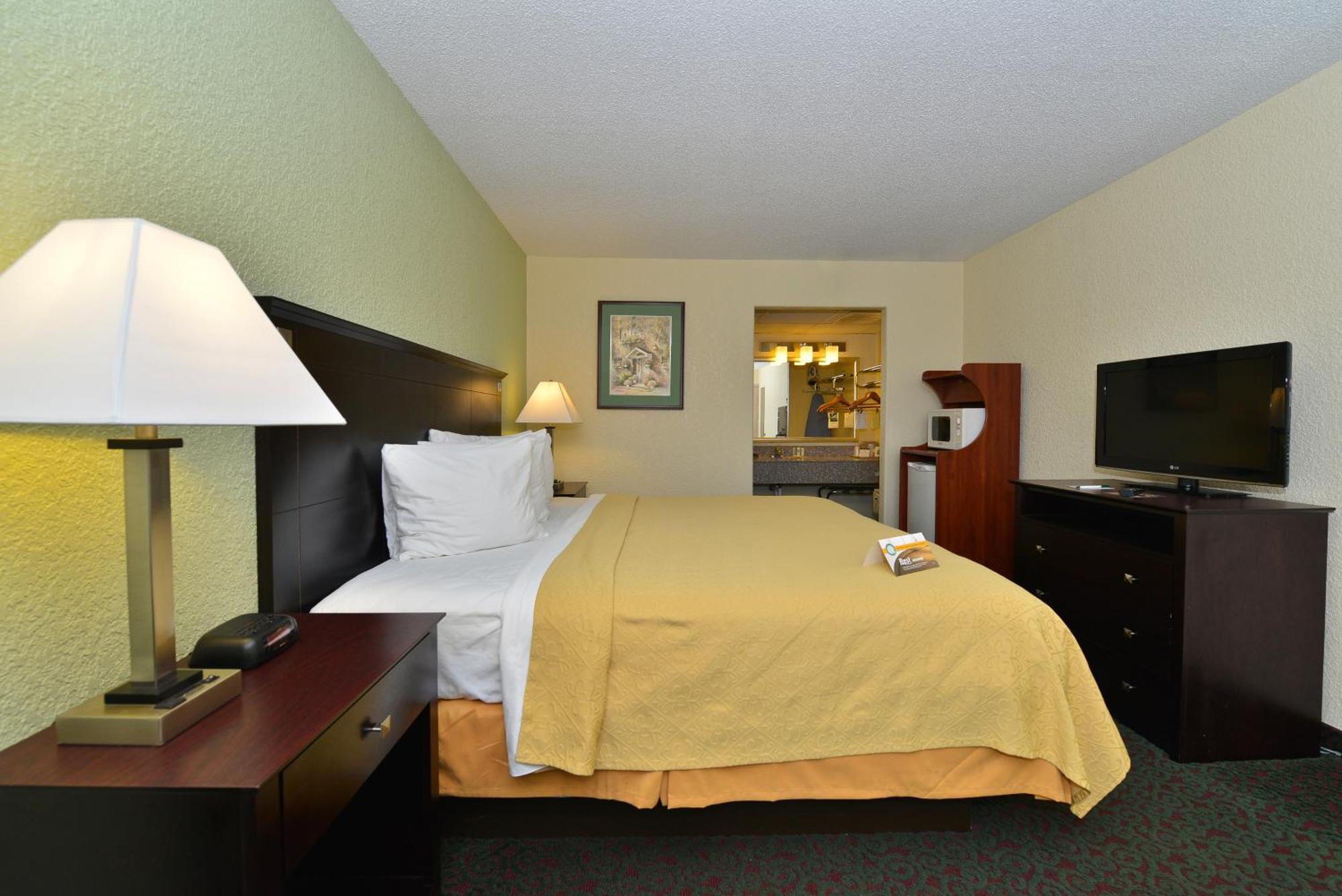 Quality Inn Huntingburg Chambre photo